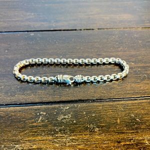5mm David Yurman Box Chain Bracelet